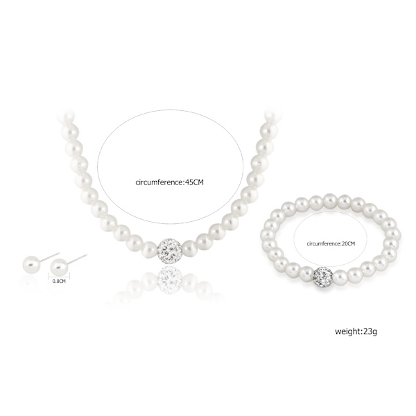 Ny stil matchande pärlhalsband ny stil, pärlhalsband,
