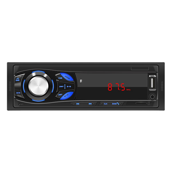 12V universel bil bluetooth mp3-afspiller understøtter TF-kort U disk ca