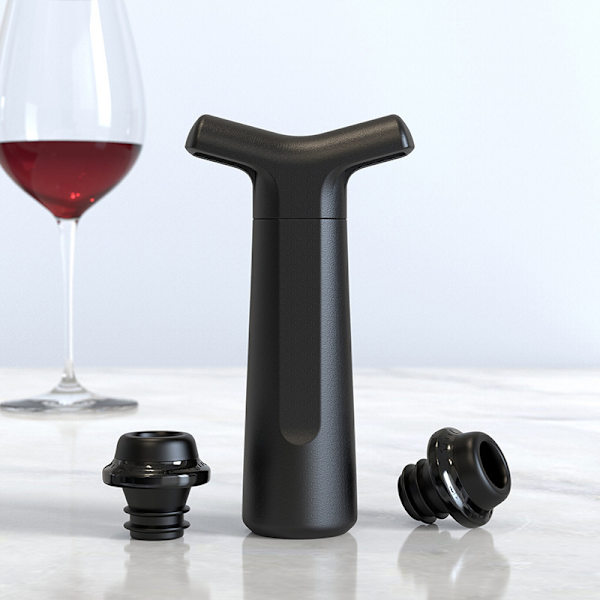 Den originale Premium Wine Saver lufttæt forsegler holder vinen frisk