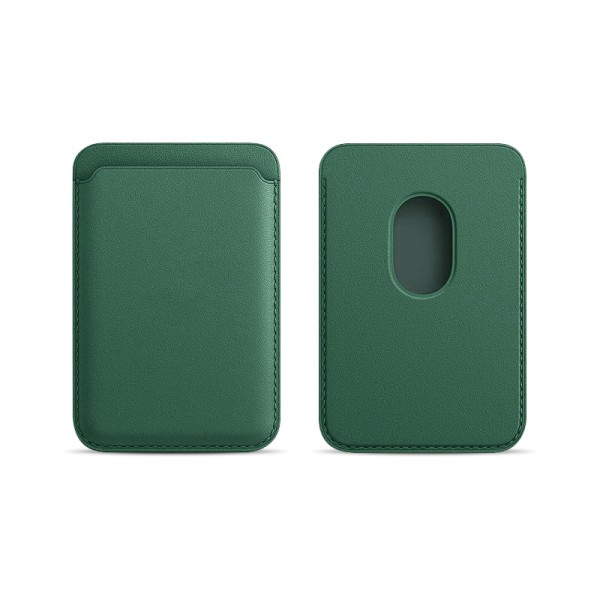 Sequoia Green - Pung til iPhone 12/13/14 Mini/Plus/Pro/Max, Ca