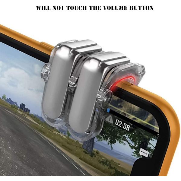 PUBG Mobile Game Controller, Mobile Sensitive Shoot and Aim Trig