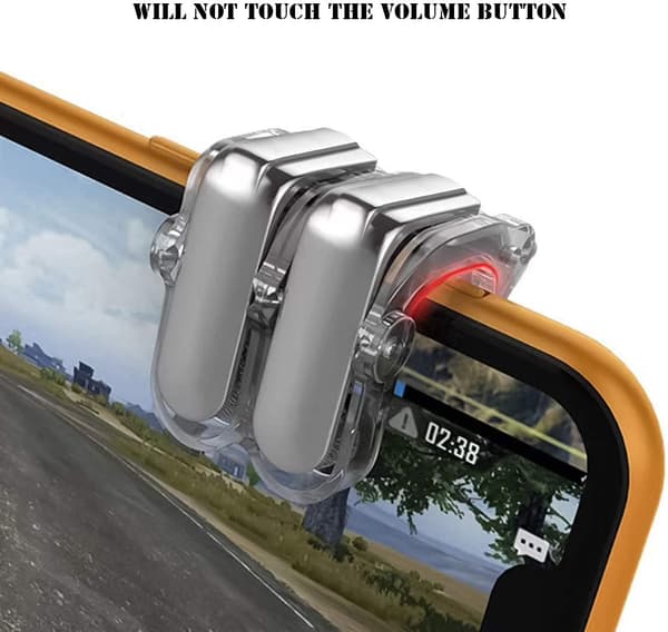 PUBG Mobile Game Controller, Mobilfølsom skyting og sikte Trig
