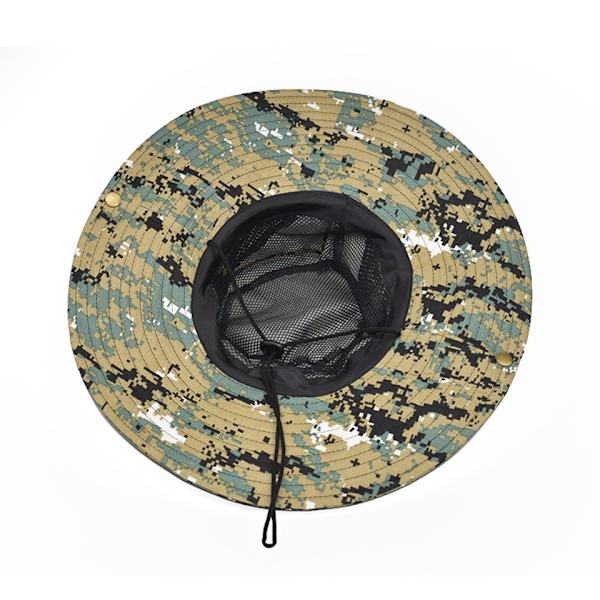 Bomull - solskydd hatt fiskare hatt hink hatt anti - UV s