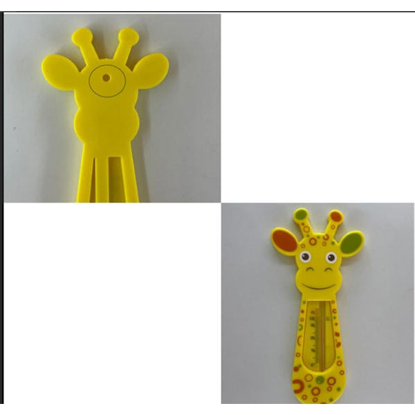 Giraffe Flytende Baby Badetermometer