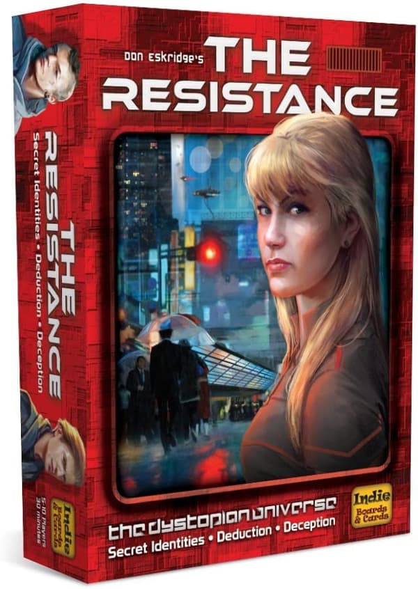 THE RESISTANCE perheinteraktiivinen pulmapeli