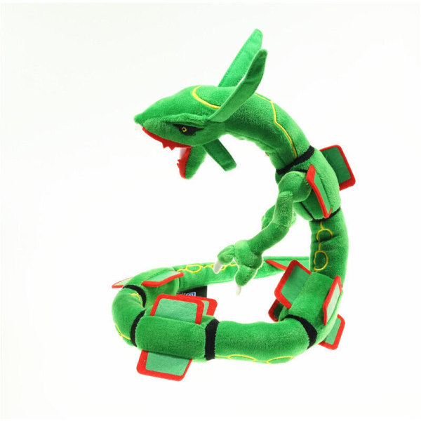 31,5" Dragon Plys Legetøj Mega Rayquaza blødt udstoppet dyr Dol