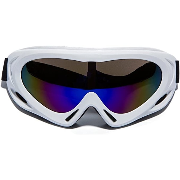 Professionelle Skibriller UV400 Beskyttende Snebriller Motorcykel