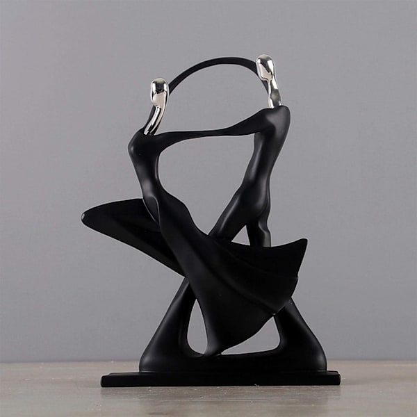 Dansende par statue skulptur abstrakt dansende par statue,
