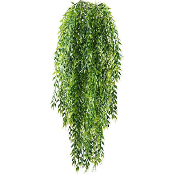 1 stk. Kunstig Ivy 69 Mesh Girlande 90cm Kunstig Plante Udendørs