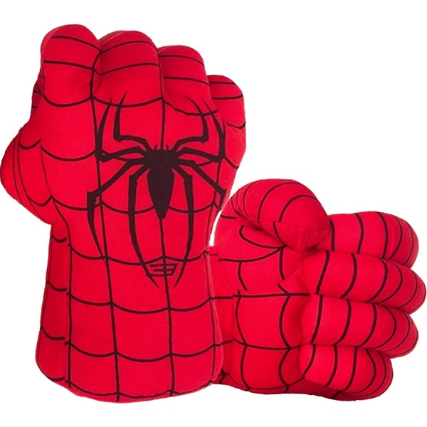 Superhero Gloves Superhero Toy Hands Kids Soft Plush Superhero