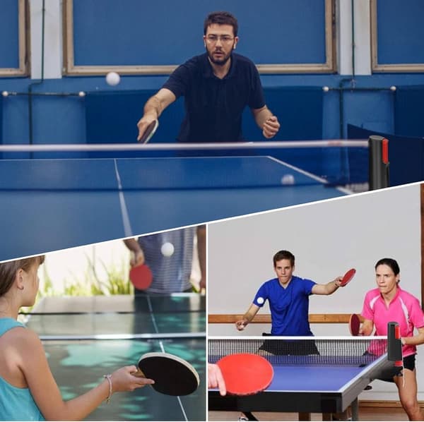 Udtrækkeligt bordtennisnet