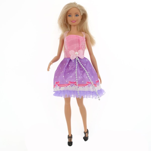 10 stykker 30 cm dukkeklær Barbieklær Dukkeklær C