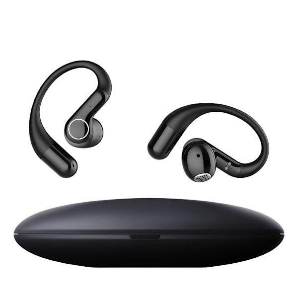 Bluetooth Headset Trådløst Headset Oversættelses Headset (Sort)