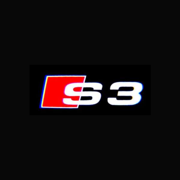 2 stk. Velkomstlys til Audi A4LA5A6L Ambientelys A7A8 F