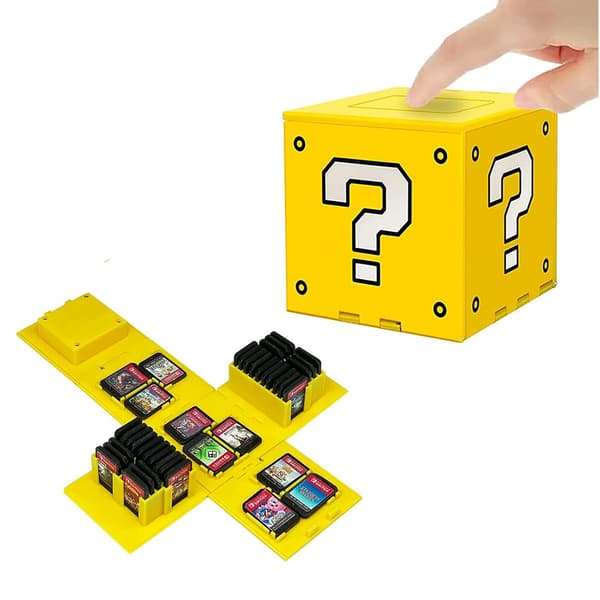 kompatibel Switch-patronfodral - Holder op til 41 spil(?)