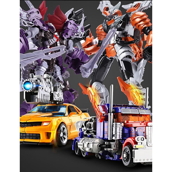 Deformation Leksak Robotmodell (C)