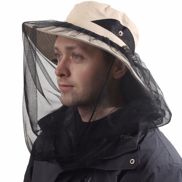 Pustende Wide Hat Outdoor UPF 50+ Sun Protection Mesh Safari
