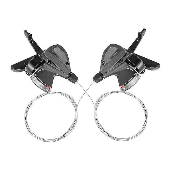 1 Par Shimano Altus Sl-m370 3/9/3x9 Växelspakar