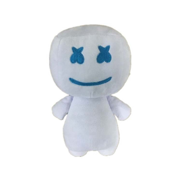 2 stk Marshmallow Marshmallow Dj Hodeplagg Plysjleke Anime Dukke