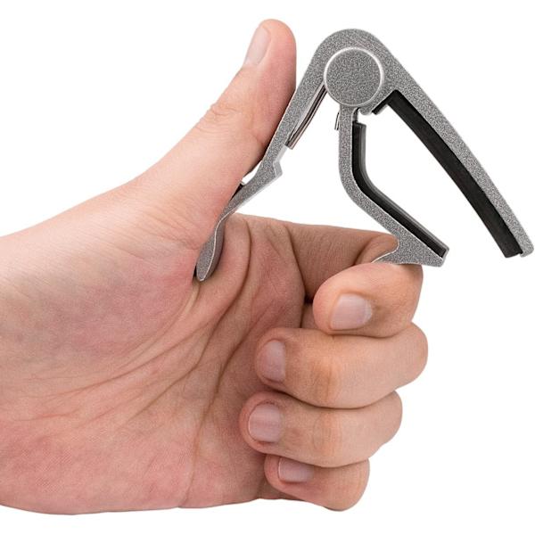 Snabbkopplings capo för akustisk, elektrisk gitarr, ukulele