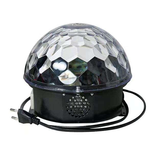 LED Bluetooth krystal stor magisk kugle scene lys stemmeaktiveret