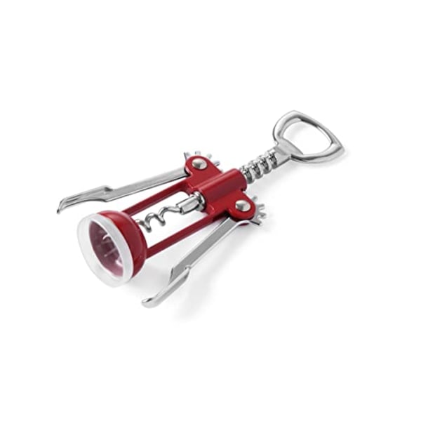 （Red）Wine Stainless Steel Winged Corkscrew