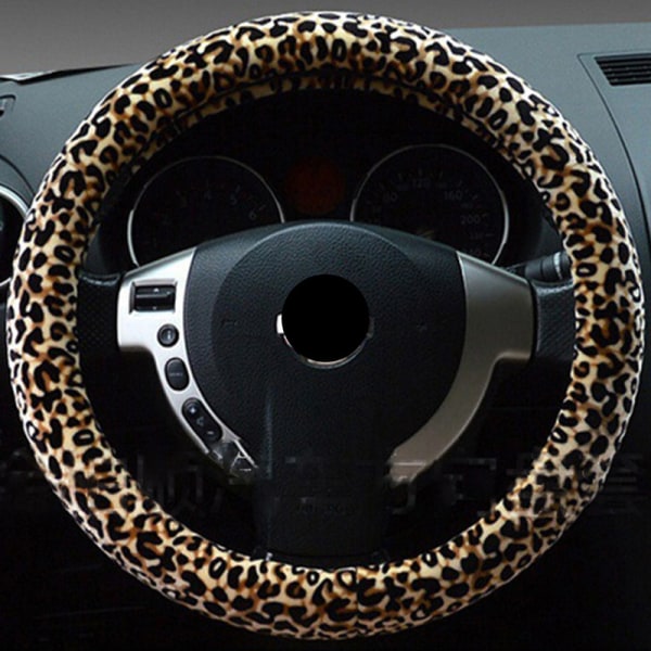 Rattskinnsmönstrad Rattöverdrag för Kvinnor, Leopard Ratt