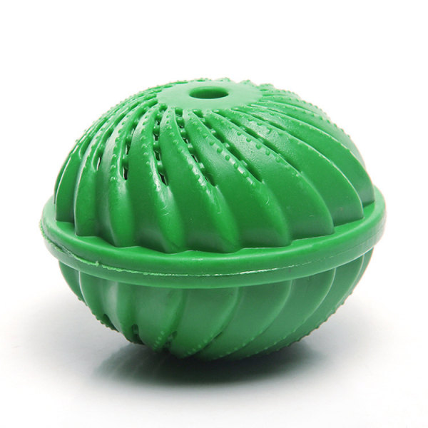 2 kpl Green Wash Ball Laundry Ball, Pese ilman pesuainetta