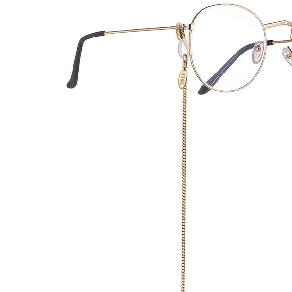 1 Stykker (guld - stil 2) Brillekæder Stilfulde Briller Retaine