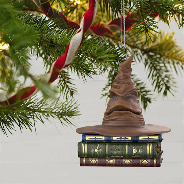Julgransprydnader Halloween Thriller Harry Potter Sor