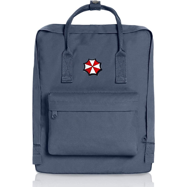 2 stk. Resident Evil Umbrella Corporation PVC-patch-emblemer