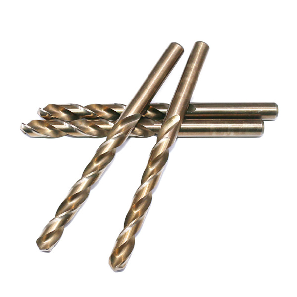 6mm 10 st koboltborr, M35 HSS metrisk koboltborr-set