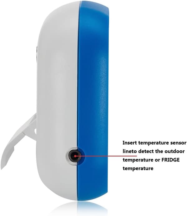 Digital kyl-frys termometer - med magnet och stativ