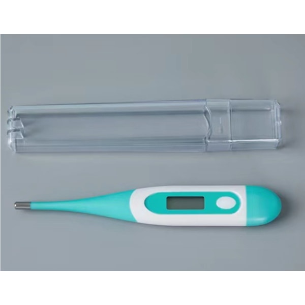 Digitalt vandtæt medicinsk babytermometer（Der er farveforskel