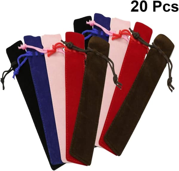 Pen Pouch Drawstring Pen Pouch Pen Bag Drawstring Sleeve Pen Hol