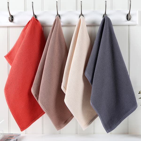 1 (grå, våffelväv) Krokar ingår ej Lintfri mikrofiber h
