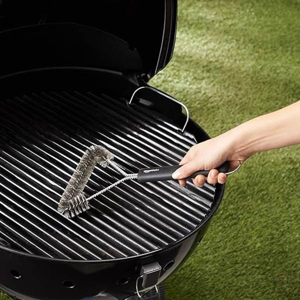 12\" Triangulær Grill Grill Rengjøringsbørste