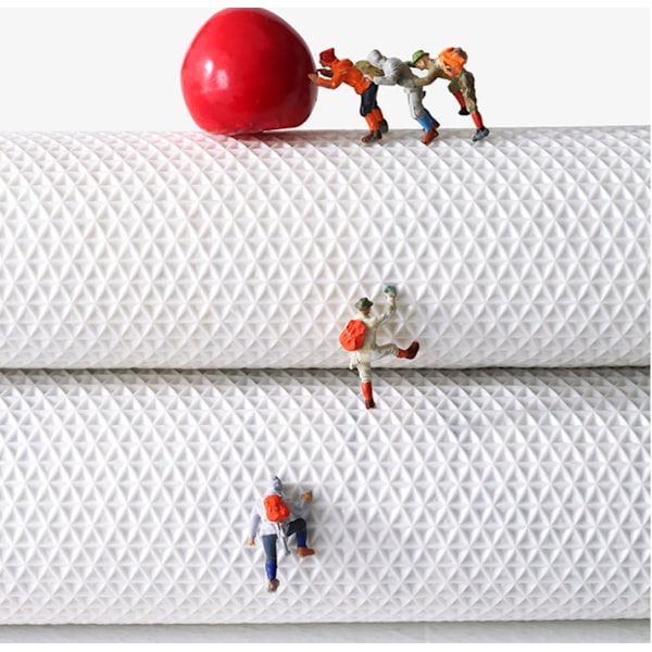 Halkskyddad badrumsmatta, 50 x 80 cm (beige), extra mjuk badrumsmatta, maskin