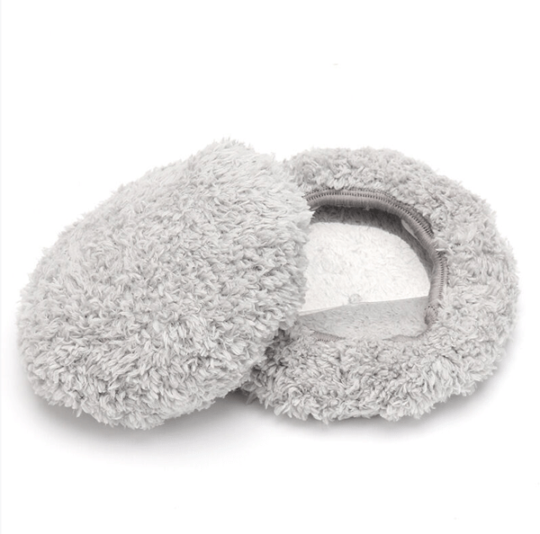 6 stk Vaskbare Moppkluter Erstatning for HOBOT 168/188 Vinduerensende Robot Mikrofiber Moppputer Gjenbrukbare Tilbehør, Mod