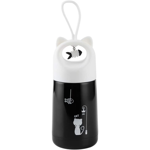 Thermos Mug Cute Cartoon Stainless Steel Insulation Vacuum C