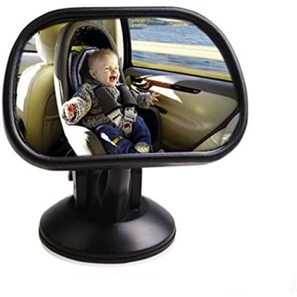 Bil interiør sikkerhetssete bakspeil, baby bakspeil,