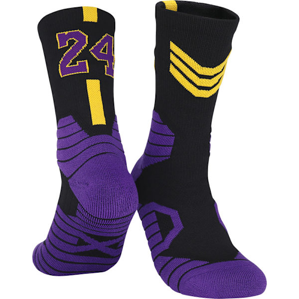 4 kpl Los Angeles Lakers Lakers Lebron No.24 Koripallo Urheilu Erwa