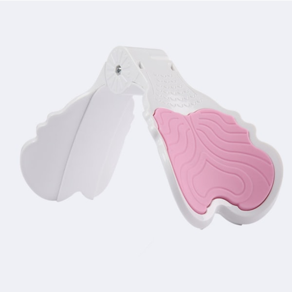 White Pink Leg Trainer, Buttock Trainer, Home Gym Equipment for