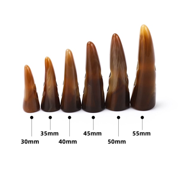 10 stk. Resin 2-huls sy-knapper i sort E
