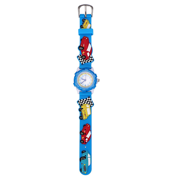 Student Watch Kids Vanntett Klokke Barn Tegneserie Klokke