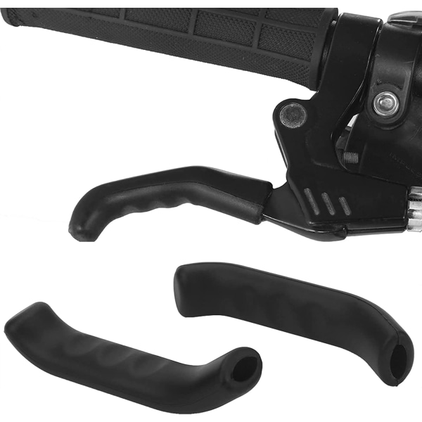 Bike Brake Levers Sleeve, Silicone Gel Brake Grip Cover Protecto