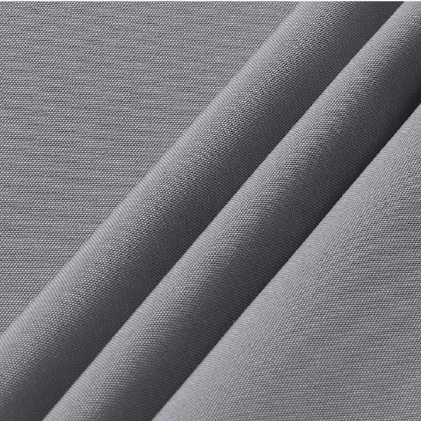 Mjukt inre, rektangulär duk (140x180cm), polyester Grey