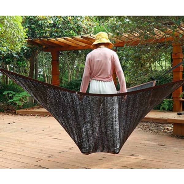 50% Blackout Shade Cloth Solskærm Net til Planter Drivhus Tjære