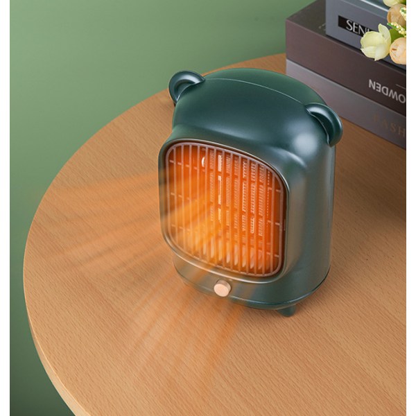 Varmeapparat tegneserie mini varmevifte stasjonær varmevifte husholdning