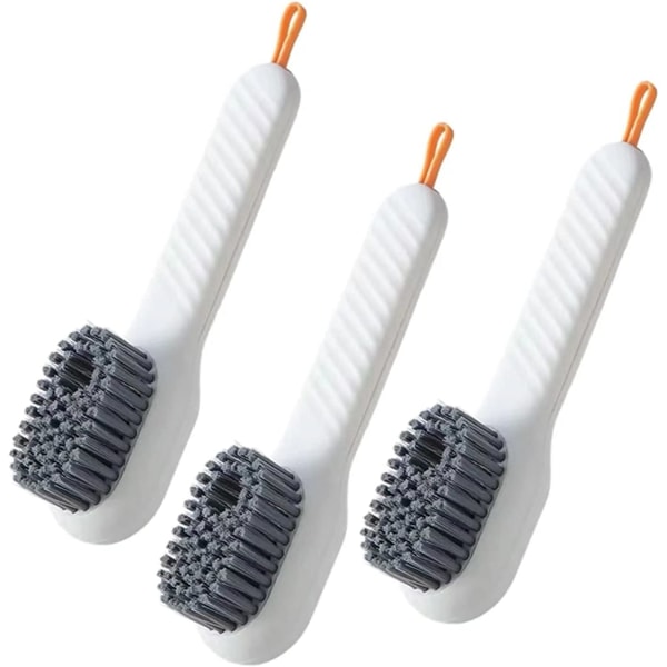 3-Piece Cleaning Brush Multifunctional Cleaning Brush, House